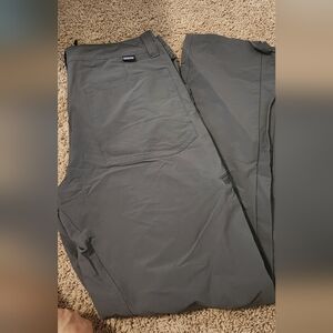 Patagonia Gray Cargo Pants with Durable Design
